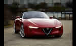 Pininfarina Alfa Romeo 2uettanta Spider Project 2010